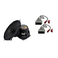 Fits Ford Mustang 1994-1998 Rear Deck Replacement Harmony HA-R68 Speakers New