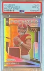 POP 15 PSA 10 RC Jayden Daniels 2024 Panini Prizm Silver Rookie Patch 6% GemRate