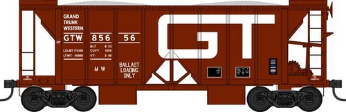 Tolva de lastre Bowser escala HO #43667 70 toneladas - Grand Trunk Western (GTW) RTR - | Zustand: New