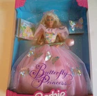 1994 Butterfly Princess Blonde Barbie w/Magical Wand -  MIB NRFB !!