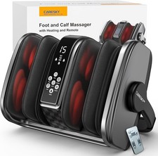 Foot Massager Heat Shiatsu Plantar Fasciitis Neuropathy Relief