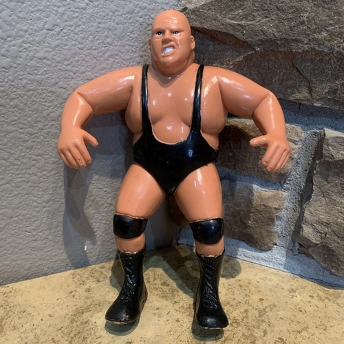 King Kong Bundy 1985 WWF WRESTLING SUPERSTARS VINT...