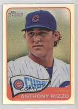 2014 Topps Heritage Chrome Refractor 146/565 Anthony Rizzo #THC-458 4f5
