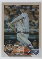2023 Topps Series 1 Rainbow Foil Riley Greene #31 2x9