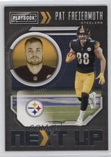 2021 Panini Playbook Next Up Pat Freiermuth #NXT-PFR 0qr0