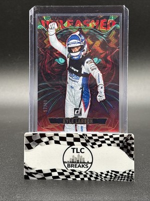 2025 Panini Donruss NASCAR Unleashed Red Xplosion /99 Kyle Larson #2