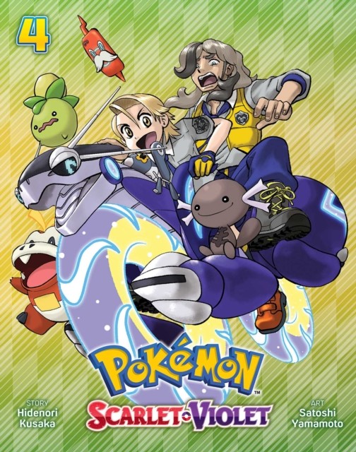 Pokemon Scarlet & Violet Vol 4