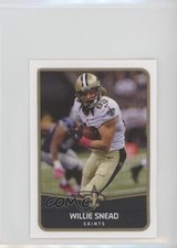 2016 Panini Album Stickers Willie Snead #382 0g4