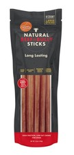 Natural Beef Bully Sticks Long-Lasting, Odor Free, High Protein Chews M...