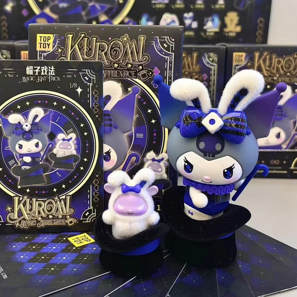 TOPTOY Kuromi Magic Apprentice Series Blind Box Confirmed Figure Gift Art Toy - Image 2 of 4