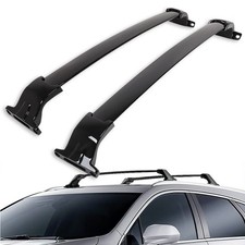  2PCS Black Roof rack crossbar Fit for Buick for Envision 2016-2020