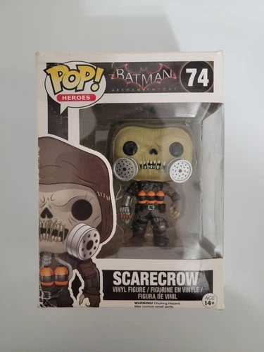 Funko Pop! Heroes Scarecrow Batman Arkham Knight #74 Vinyl Figure