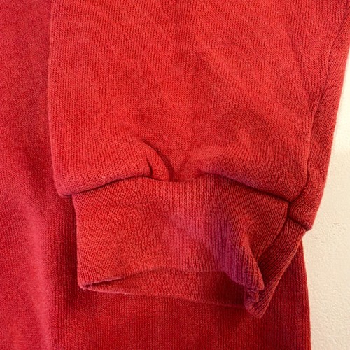 Vtg 90s Logo Athletic Kansas City Chiefs Sweatshirt Embroidered Red Sz L 14-16 - Afbeelding 8 van 13