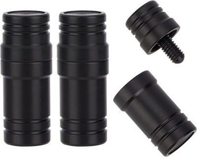 3 Pair Stick Joint Protector, 5/16 X 18 Pool Joint Thread Cap Black Pool Cue Joi