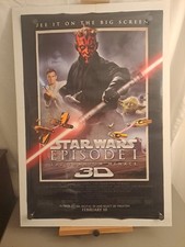 Star Wars Episode 1 The Phantom Menace 3D Pos...