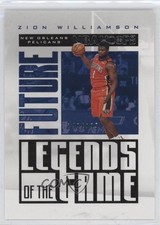2020 Panini NBA Hoops Future Legends of the Game 240/999 Zion Williamson #4 0sm9