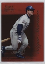 1996 Select Certified Edition Red /1800 Edgar Martinez #61 HOF 1v6