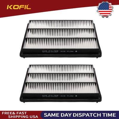 2pcs Air Filter for Volvo Penta D4 D6 D9 D11 Engines 21702999#3818541 #3583654