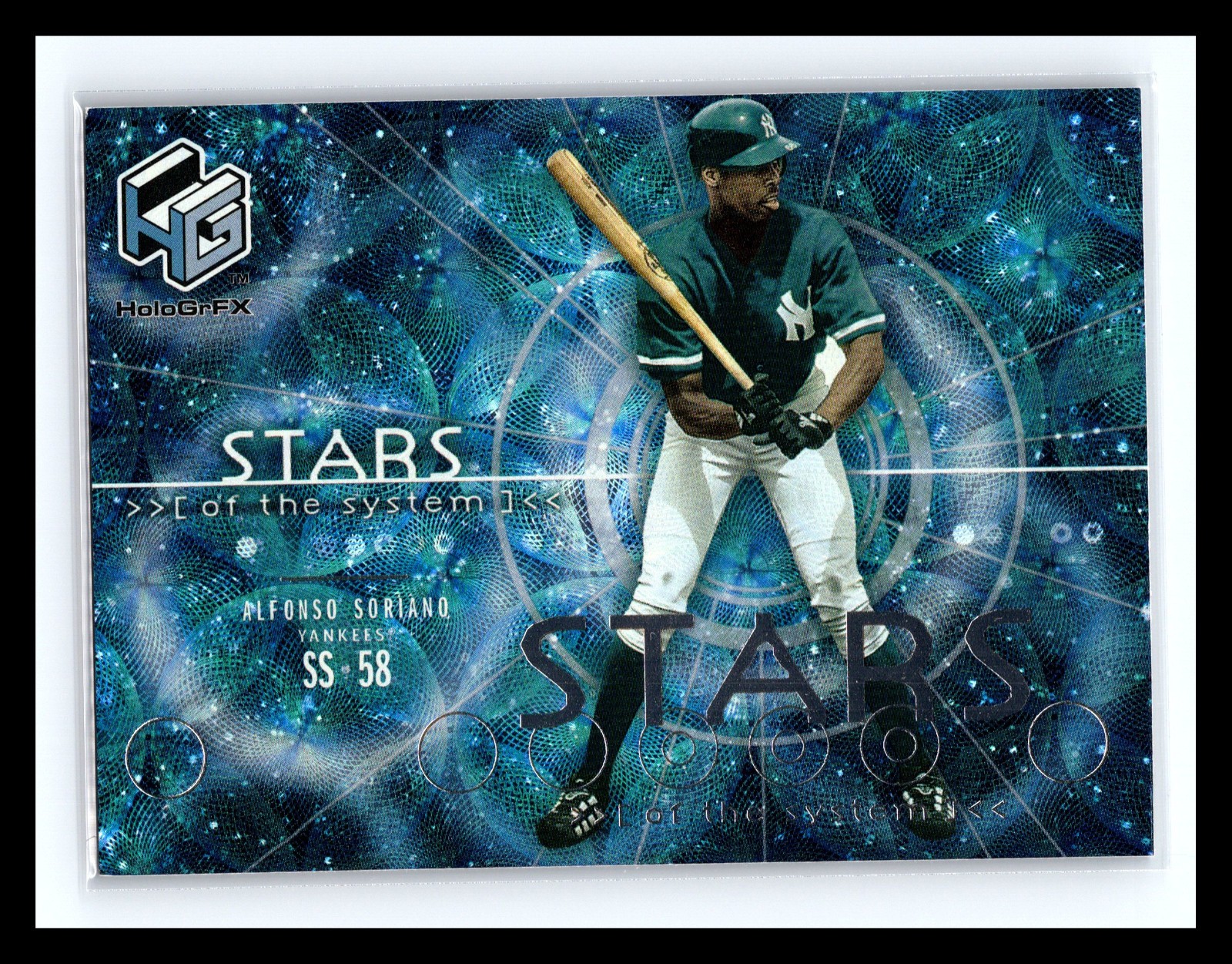 2000 Upper Deck HoloGrFX - Stars of the System Alfonso Soriano #SS2