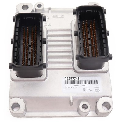 Engine Computer Module ECM PCM 12597742 For Buick Allure Cadillac CTS SRX 3.6L 