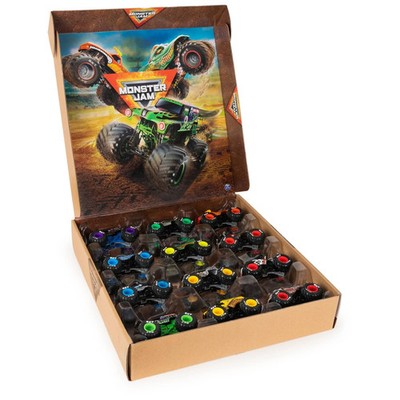 Monster Jam Official 12-Pack of 164 Scale Die-Cast Monster Trucks