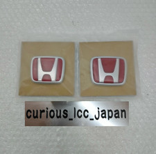 Honda Oem Integra Dc2 Type-r Front Rear 75700-st7-z00 Emblems 75701-st7-z00