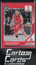 Leandro Bolmaro 2024-25 Panini Donruss EuroLeague #89 Optic Red Prizm 77/99
