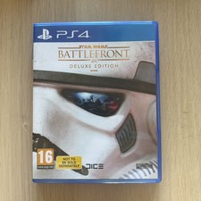 PS4 Star Wars Battlefront Deluxe Edition Game