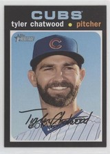 2020 Topps Heritage Tyler Chatwood #378 uu6