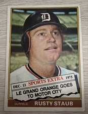1976 Topps - Traded Rusty Staub #120T