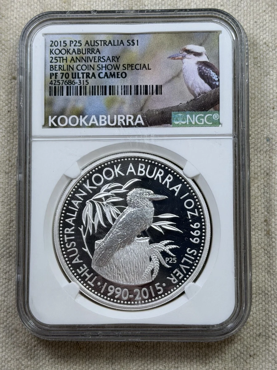 Australian Kookaburra 2015 Silver Bullion Coins for sale | eBay