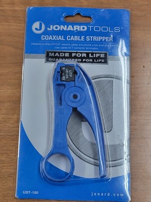 JONARD TOOLS UST-150 Cable Stripper,5 In 23Z417