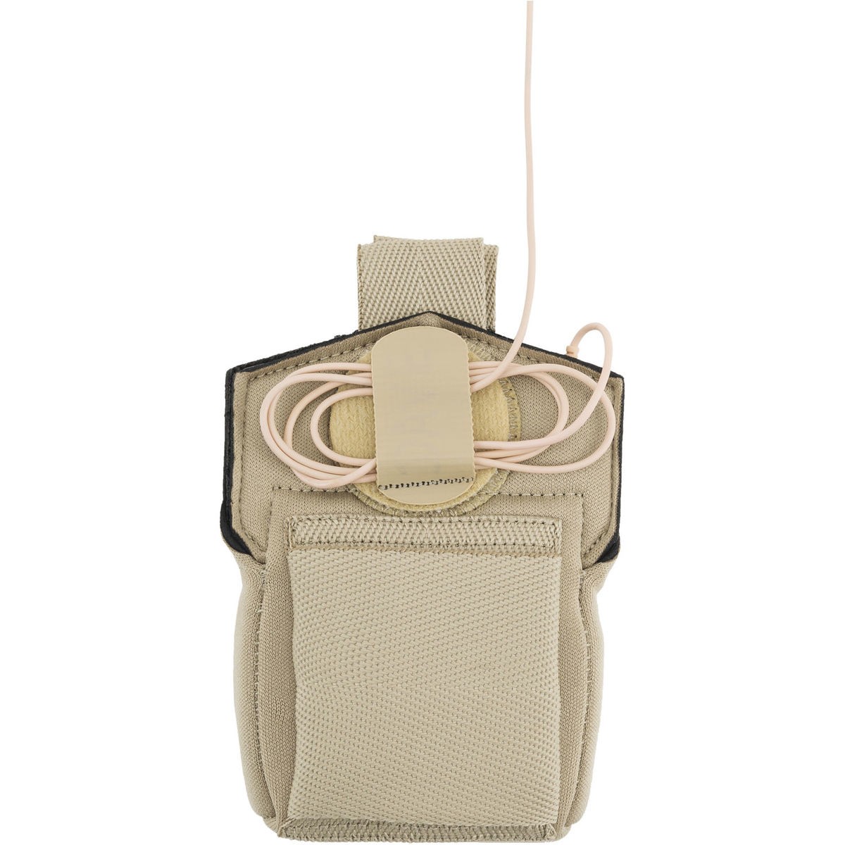 Ремни для беспроводных микрофонов Belt Pac v2 для передатчика Shure ADX1M, коричневые #BP-SH-ADX1M-T