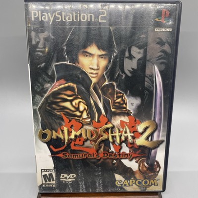 Onimusha 2 - Sony PlayStation 2 TESTED!!! CIB