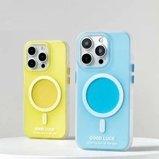 Stylish Transparent Cases For iPhone 14! 15! 16! Covers Anti Scratch Protection