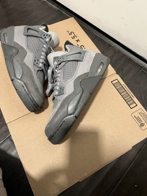 Nike Air Jordan 4 Retro SE Wet Cement Grey Paris Size 6Y GS 7.5W HM8965-001