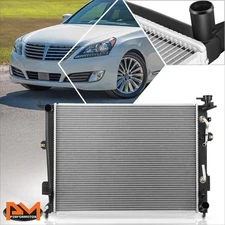 For 11-16 Equus 4.6L 5.0L Factory Style Aluminum Core Cooling Radiator DPI-13282