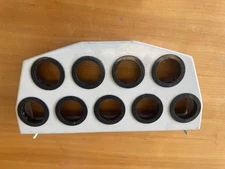 Haas CNC Mill CAT40 Tool Tray