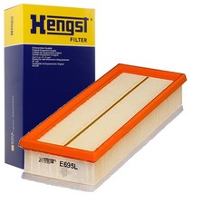 HENGST FILTER LUFTFILTER passend für CITROËN BERLINGO C2 C3 C4 XSARA PEUGEOT