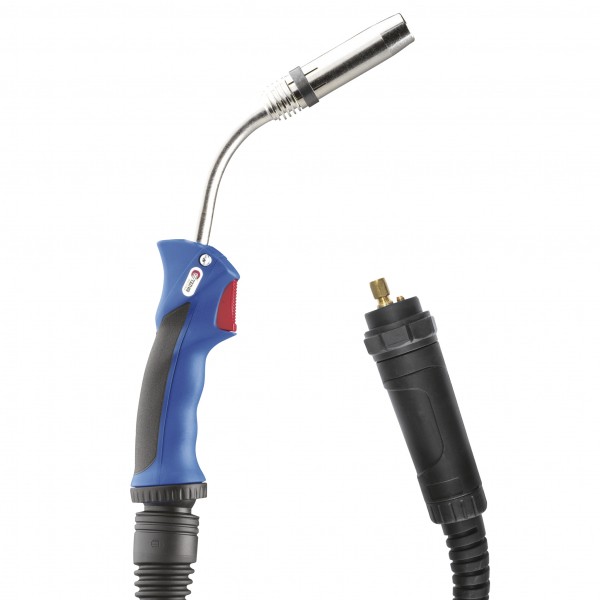 Torche MIG 250A GYS d'une longueur de 3 mètres pour soudage acier et inox avec refroidissement air