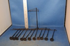 '00' Trolly Bus Overhead Wire Carrying  Masts [Poles] (12 of Unknown Make)#80