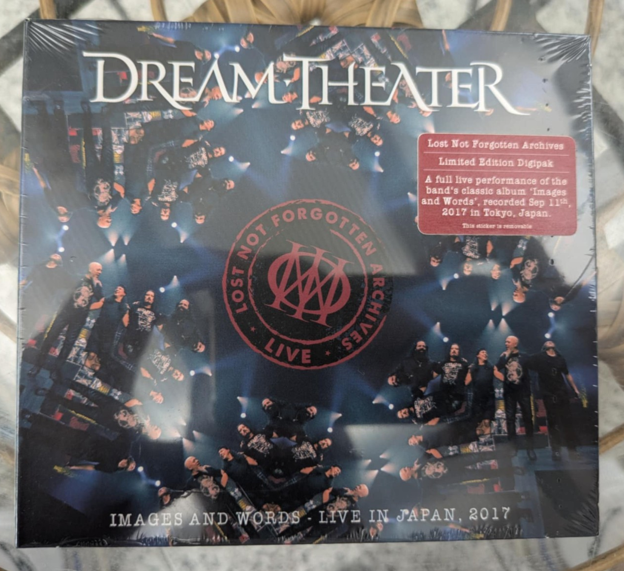 Dream Theater – Images And Words - Live In Japan, 2017 [BRAND NEW, SEALED] CD
