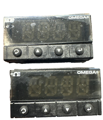 Lot of 2 Omega Engineering CNi3252-C24 comes withe two free Solid State Relays