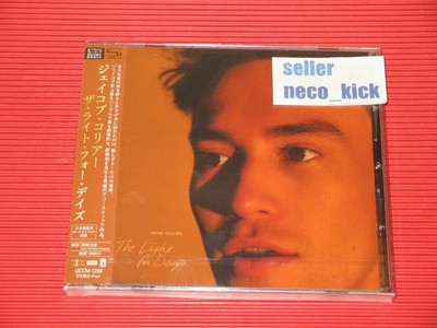 11B JACOB COLLIER THE LIGHT FOR DAYS WITH BONUS TRACK JAPAN SHM CD