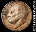1953-S Roosevelt Dime - Choice Gem Brilliant Unc  Color  Lustrous  #J9948