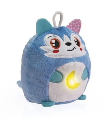 Clementoni Soft Plush, Baby Twinkle Twinkle, Little Wolf with Lights,17554