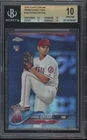 2018 Topps Chrome Prism Refractor #150 Shohei Ohtani RC Rookie Pristine BGS 10