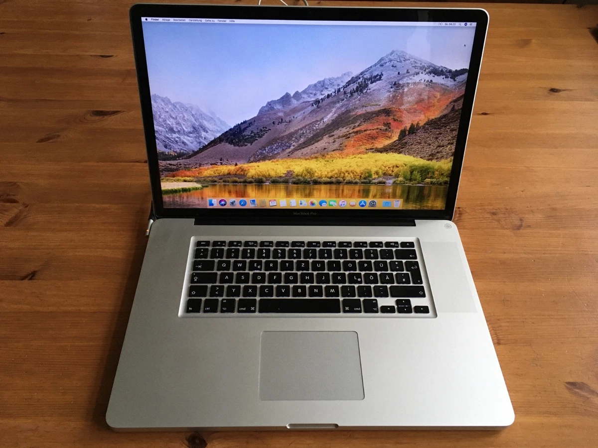 Macbook Pro 17 Late 2011 | Acquisti Online su eBay