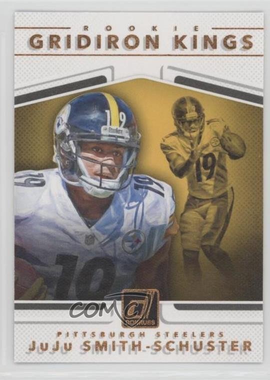 JuJu Smith-Schuster Panini Donruss Rookie Gridiron Kings #17 Base