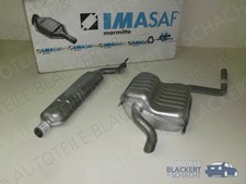 IMASAF Auspuff Set ab Kat für Mercedes C-Klasse C 180 Limo W202 BJ 97-00|MSD+ESD IMASAF Auspuff Set ab Kat für Mercedes C-Klasse C 180 Limo W202 BJ 97-00|MSD+ESD